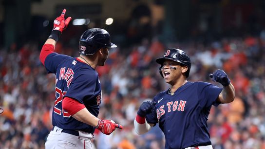 BSJ Game Report, ALCS Gm. 2: Red Sox 9, Astros 5 - Boston slams its way to home-field advantage taken at BSJ Headquarters (Red Sox)